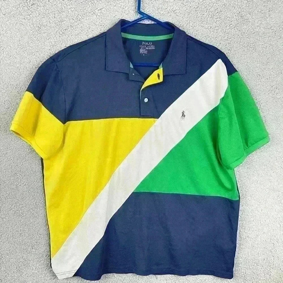 Polo Shirt Performance Short Sleeve Polo
Size M Unisex’s (SKU-AB) - Picture 1 of 6